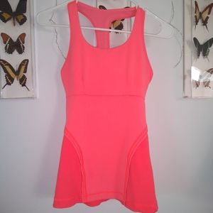 Lululemon Racerback Coral Power Up Tank Top